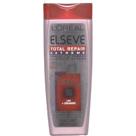 ELSÉVE AMPÓN TOTAL REPAIR EXTREME 1×250 мл, восстанавливающая ампула: цены и характеристики