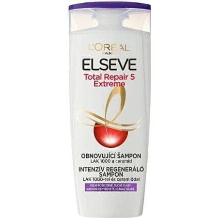 ELSÉVE AMPÓN TOTAL REPAIR EXTREME 1×250 мл, восстанавливающая ампула: цены и характеристики