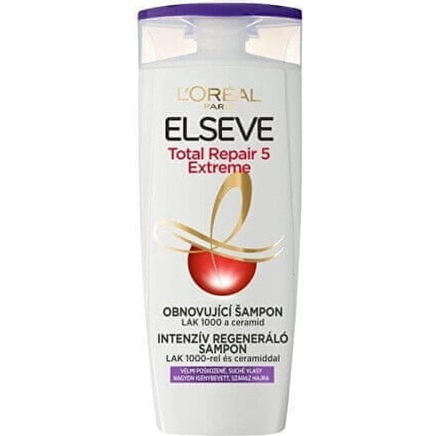 ELSÉVE AMPÓN TOTAL REPAIR EXTREME 1×250 мл, восстанавливающая ампула: цены и характеристики