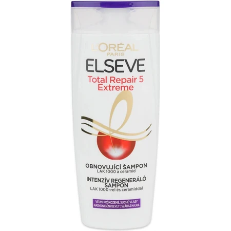ELSÉVE AMPÓN TOTAL REPAIR EXTREME 1×250 мл, восстанавливающая ампула: цены и характеристики