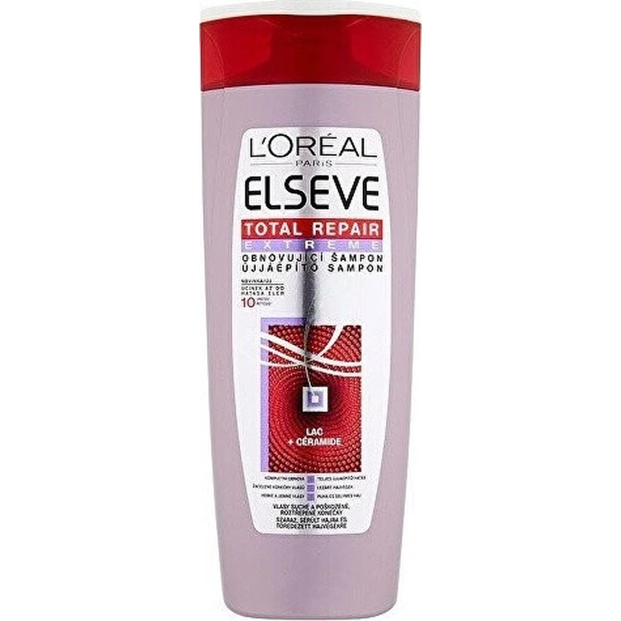 ELSÉVE AMPÓN TOTAL REPAIR EXTREME 1×250 мл, восстанавливающая ампула: цены и характеристики