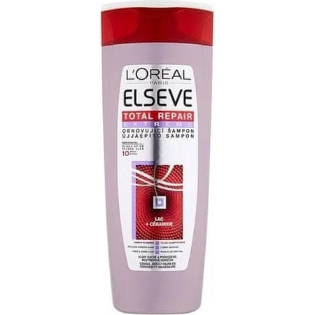 ELSÉVE AMPÓN TOTAL REPAIR EXTREME 1×250 мл, восстанавливающая ампула: цены и характеристики
