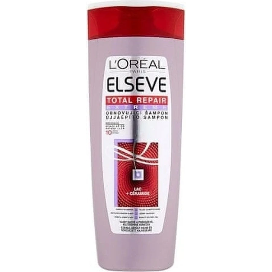 ELSÉVE AMPÓN TOTAL REPAIR EXTREME 1×250 мл, восстанавливающая ампула: цены и характеристики