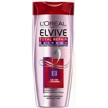 ELSÉVE AMPÓN TOTAL REPAIR EXTREME 1×250 мл, восстанавливающая ампула: цены и характеристики