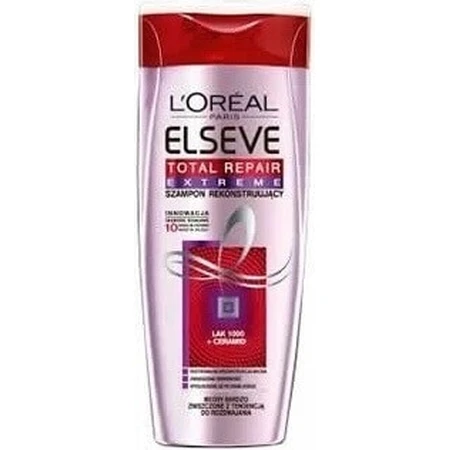 ELSÉVE AMPÓN TOTAL REPAIR EXTREME 1×250 мл, восстанавливающая ампула: цены и характеристики