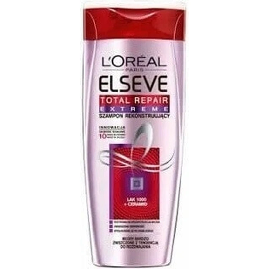ELSÉVE AMPÓN TOTAL REPAIR EXTREME 1×250 мл, восстанавливающая ампула: цены и характеристики