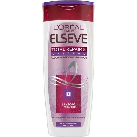 ELSÉVE AMPÓN TOTAL REPAIR EXTREME 1×250 мл, восстанавливающая ампула: цены и характеристики