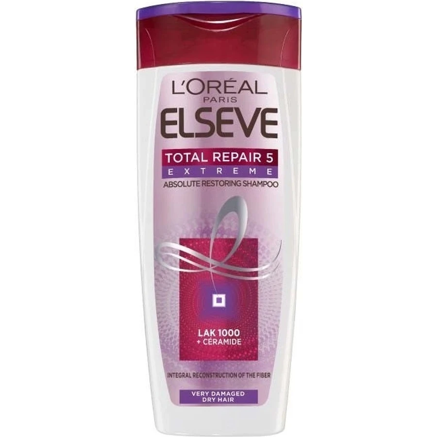 ELSÉVE AMPÓN TOTAL REPAIR EXTREME 1×250 мл, восстанавливающая ампула: цены и характеристики