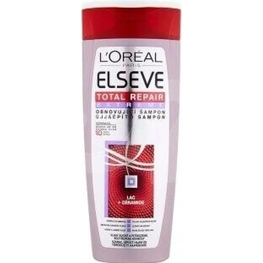 ELSÉVE AMPÓN TOTAL REPAIR EXTREME 1×250 мл, восстанавливающая ампула: цены и характеристики