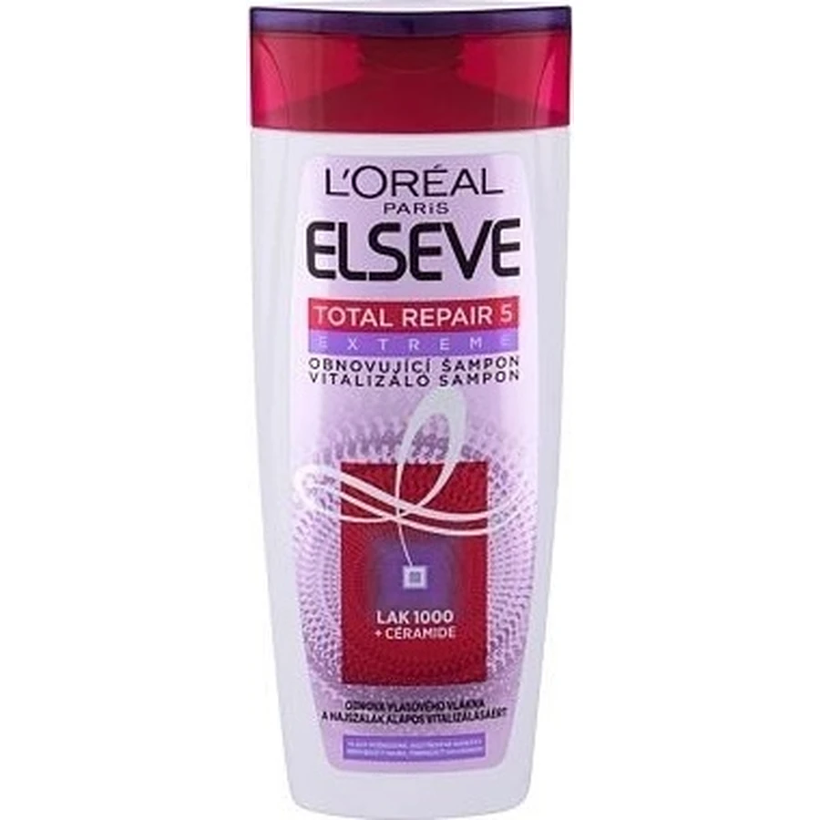 ELSÉVE AMPÓN TOTAL REPAIR EXTREME 1×250 мл, восстанавливающая ампула: цены и характеристики