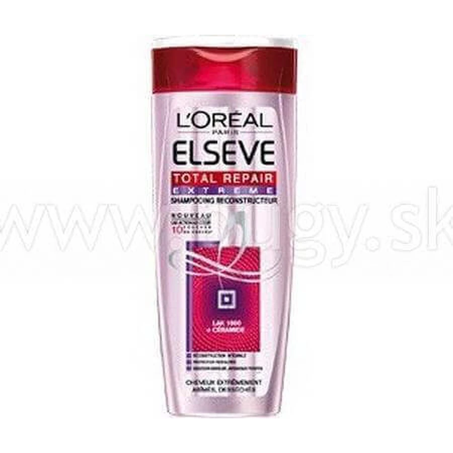 ELSÉVE AMPÓN TOTAL REPAIR EXTREME 1×250 мл, восстанавливающая ампула: цены и характеристики