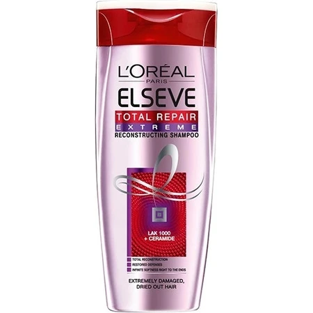 ELSÉVE AMPÓN TOTAL REPAIR EXTREME 1×250 мл, восстанавливающая ампула: цены и характеристики
