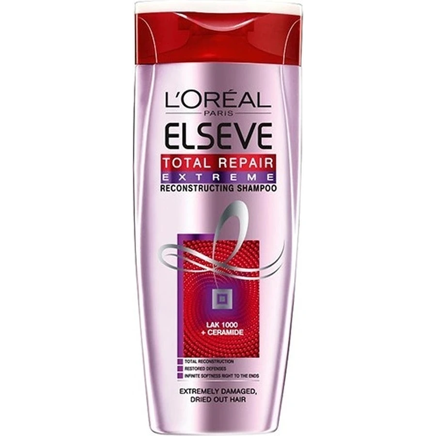 ELSÉVE AMPÓN TOTAL REPAIR EXTREME 1×250 мл, восстанавливающая ампула: цены и характеристики