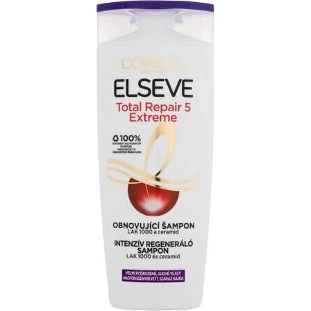 ELSÉVE AMPÓN TOTAL REPAIR EXTREME 1×250 мл, восстанавливающая ампула: цены и характеристики
