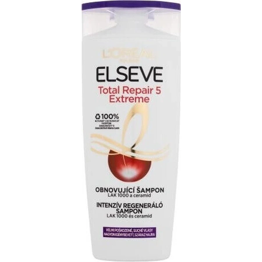 ELSÉVE AMPÓN TOTAL REPAIR EXTREME 1×250 мл, восстанавливающая ампула: цены и характеристики