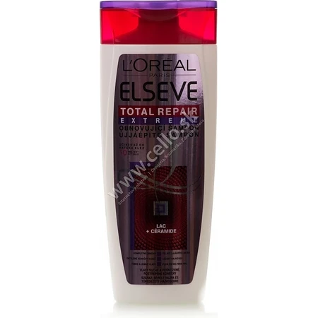 ELSÉVE AMPÓN TOTAL REPAIR EXTREME 1×250 мл, восстанавливающая ампула: цены и характеристики