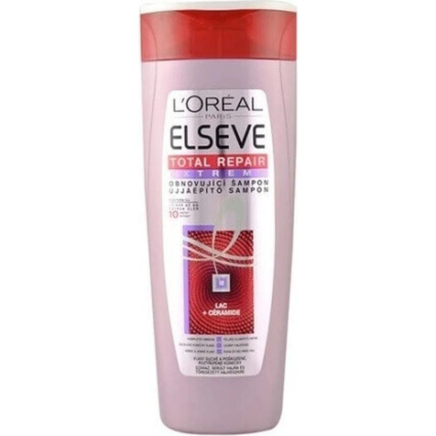 ELSÉVE AMPÓN TOTAL REPAIR EXTREME 1×250 мл, восстанавливающая ампула: цены и характеристики