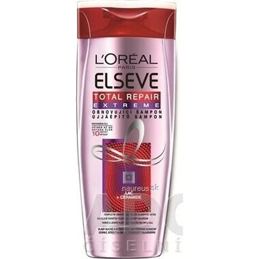 ELSÉVE AMPÓN TOTAL REPAIR EXTREME 1×250 мл, восстанавливающая ампула: цены и характеристики