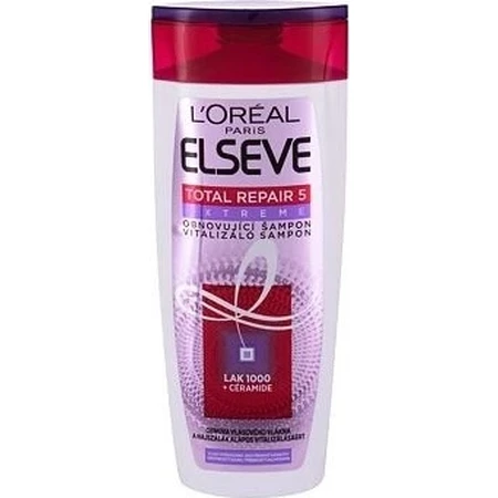ELSÉVE AMPÓN TOTAL REPAIR EXTREME 1×250 мл, восстанавливающая ампула: цены и характеристики