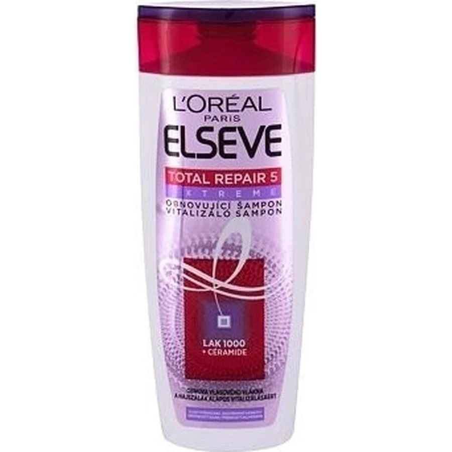 ELSÉVE AMPÓN TOTAL REPAIR EXTREME 1×250 мл, восстанавливающая ампула: цены и характеристики