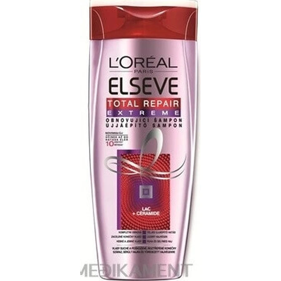 ELSÉVE AMPÓN TOTAL REPAIR EXTREME 1×250 мл, восстанавливающая ампула: цены и характеристики