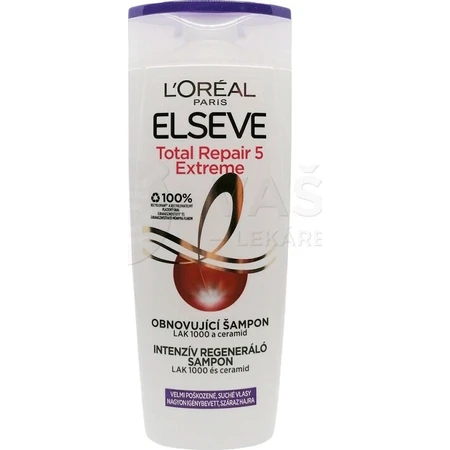 ELSÉVE AMPÓN TOTAL REPAIR EXTREME 1×250 мл, восстанавливающая ампула: цены и характеристики