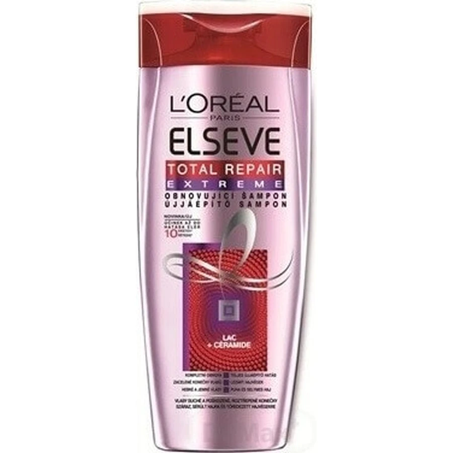 ELSÉVE AMPÓN TOTAL REPAIR EXTREME 1×250 мл, восстанавливающая ампула: цены и характеристики