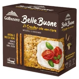 Крекеры из цельного зерна со смесью семян Bellebuone, 200 г, Galbusera