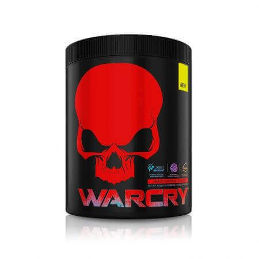 Предтренировочный Warcry со вкусом американской колы, 400 г, Genius Nutrition: цены и характеристики