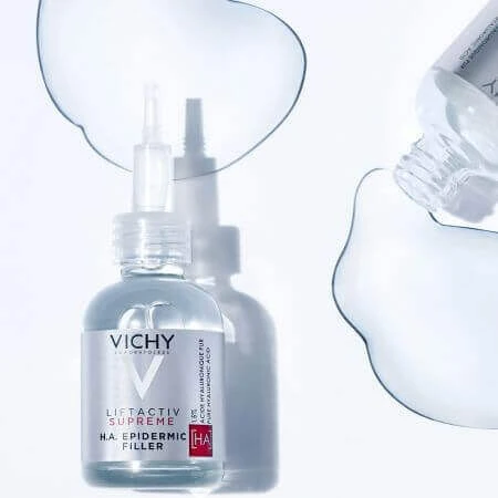 Vichy Liftactiv Supreme HA Epidermic Filler Serum для лица и области вокруг глаз, 30 мл: цены и характеристики