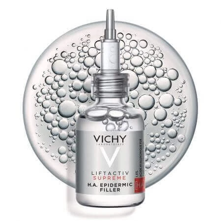 Vichy Liftactiv Supreme HA Epidermic Filler Serum для лица и области вокруг глаз, 30 мл: цены и характеристики