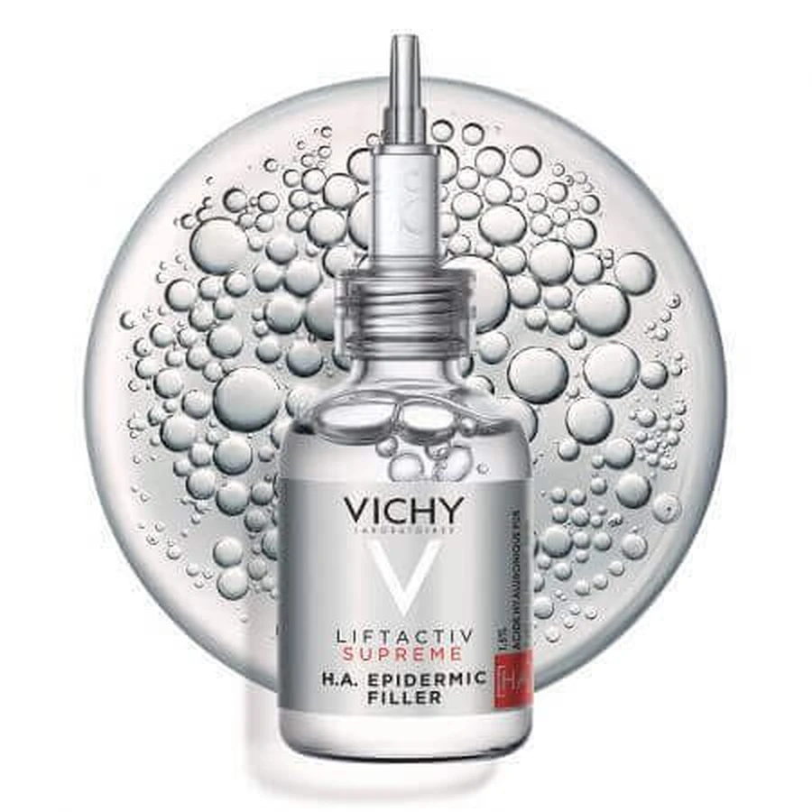 Vichy Liftactiv Supreme HA Epidermic Filler Serum для лица и области вокруг глаз, 30 мл: цены и характеристики