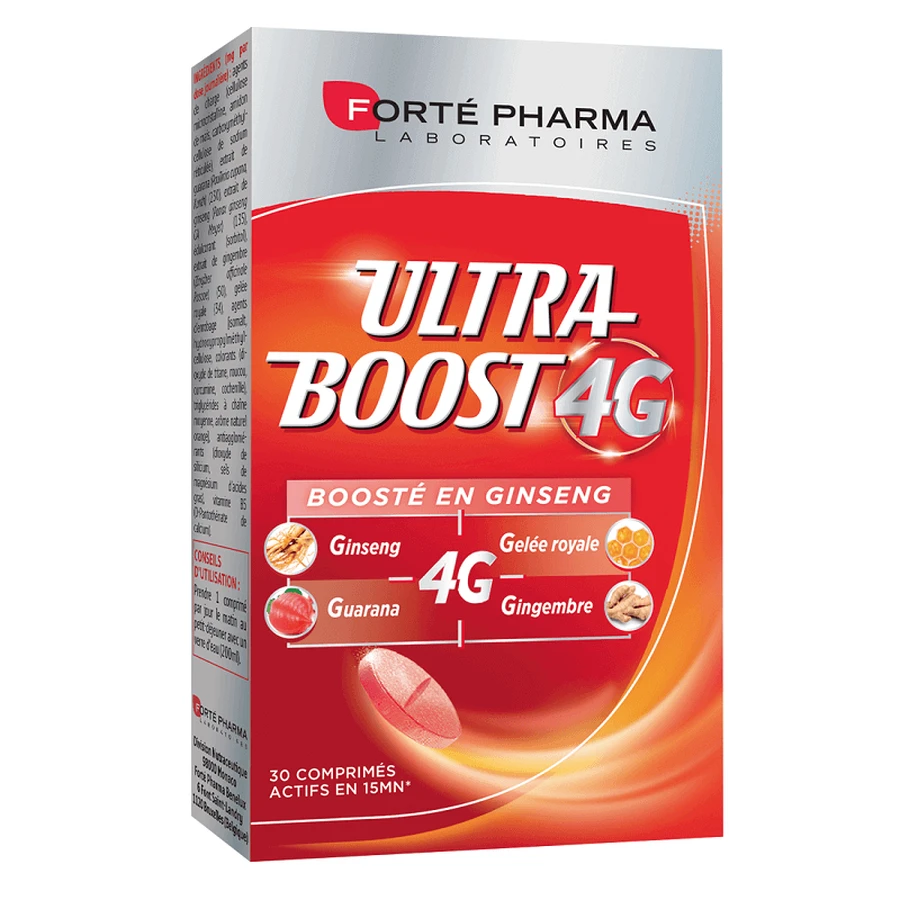 Ultra Boost 4G, 30 таблеток, Forte Pharma: цены и характеристики