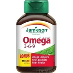 JAMIESON OMEGA 3-6-9 1×200 табл, пищевая добавка: цены и характеристики