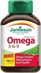 JAMIESON OMEGA 3-6-9 1×200 табл, пищевая добавка