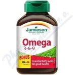 JAMIESON OMEGA 3-6-9 1×200 табл, пищевая добавка: цены и характеристики