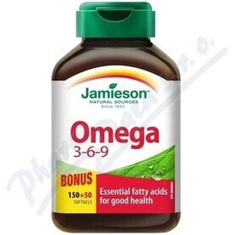 JAMIESON OMEGA 3-6-9 1×200 табл, пищевая добавка: цены и характеристики