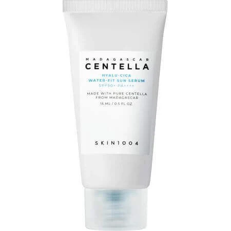 PA++++ Hyalu-Cica Сонцезахисна зволожуюча сироватка з SPF 50+ PA++++ Hyalu-Cica, 15 мл, Skin1004: ціни та характеристики