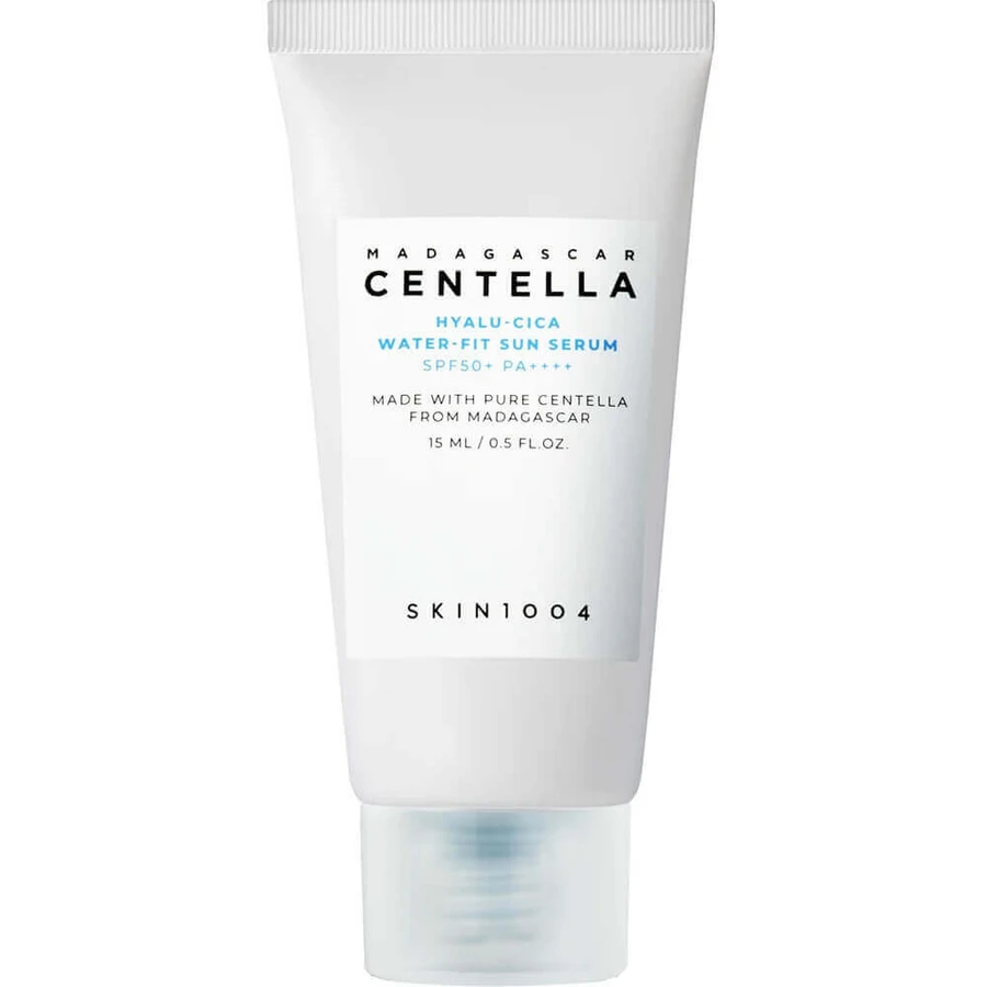 PA++++ Hyalu-Cica Сонцезахисна зволожуюча сироватка з SPF 50+ PA++++ Hyalu-Cica, 15 мл, Skin1004: ціни та характеристики