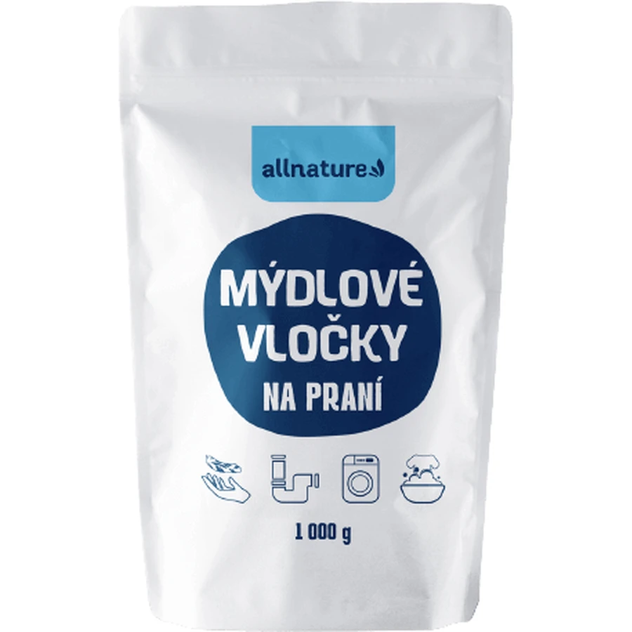 Allnature Мыльные волки для стирки 1000 г: цены и характеристики