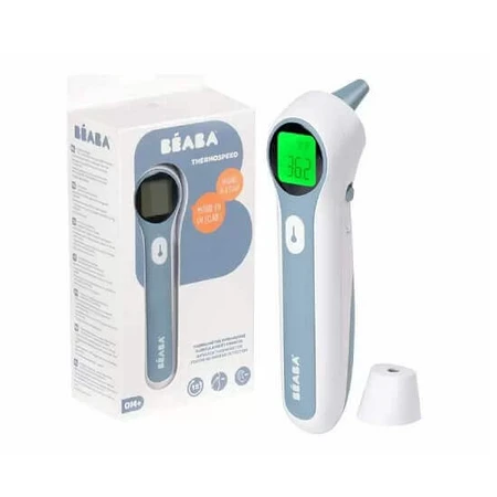 Інфрачервоний термометр для вуха та чола, Thermospeed, B920349, Beaba: ціни та характеристики