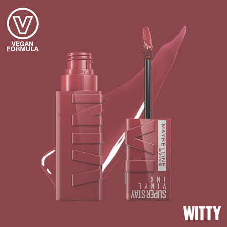 Maybelline New York New York Superstay Vinyl Ink 40 Witty Liquid Lipstick 4,2 мл: цены и характеристики