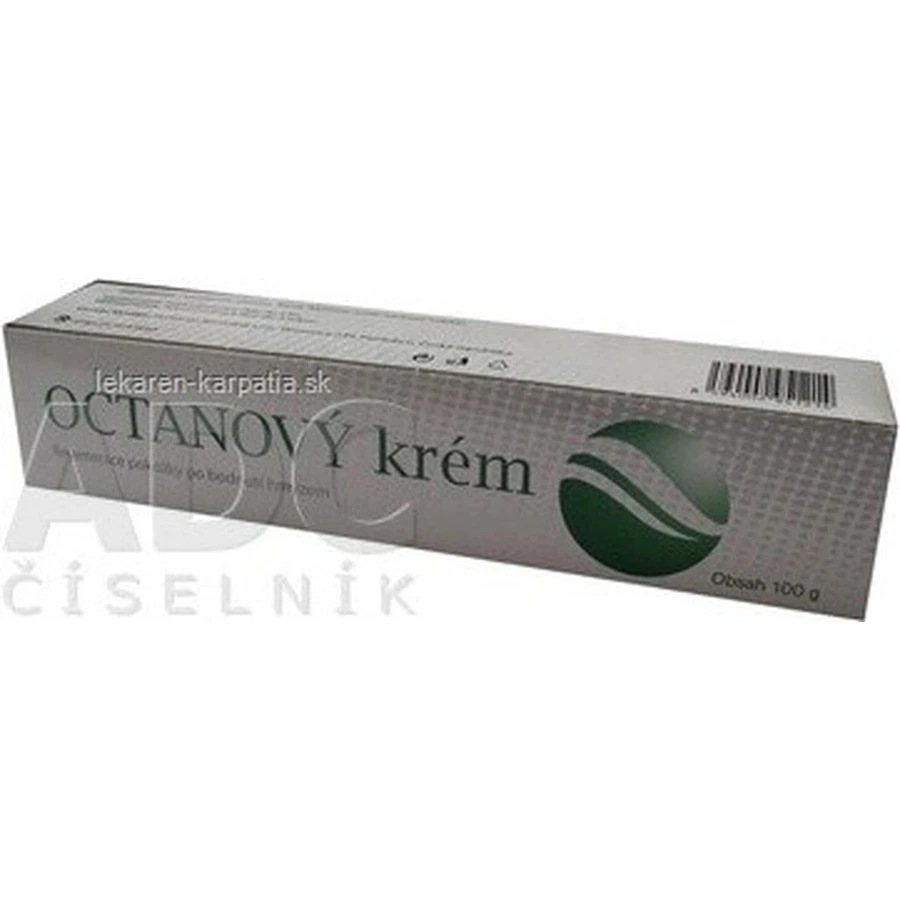 HERBACOS OCTANIC CREAM 1×100 г, натуральная растворимая клетчатка: цены и характеристики