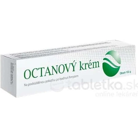 HERBACOS OCTANIC CREAM 1×100 г, натуральная растворимая клетчатка: цены и характеристики