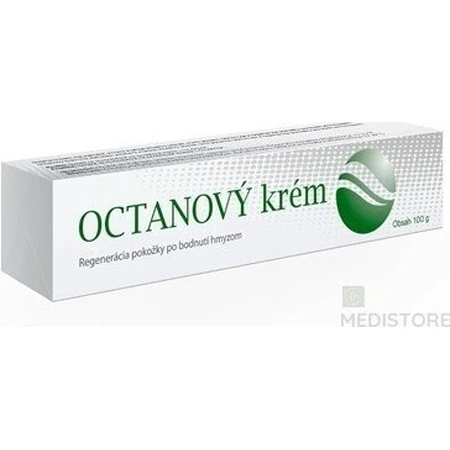 HERBACOS OCTANIC CREAM 1×100 г, натуральная растворимая клетчатка: цены и характеристики