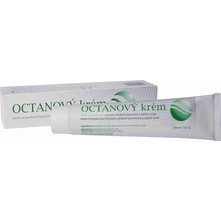 HERBACOS OCTANIC CREAM 1×100 г, натуральная растворимая клетчатка: цены и характеристики