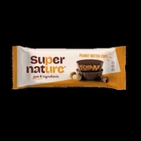 Органический шоколад с арахисовым маслом, 40 г, Super Nature