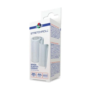 Бинт самоклеящийся эластичный Stretchroll, 4мx10см, Pietrasanta Pharma