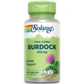 Burdock (Brusture) 425 мг Solaray, 100 капсул, Secom