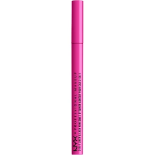 NYX Professional Makeup Jumbo Lash! 2в1 Liner & Lash Adhesive 01 Baddest Black 1 мл